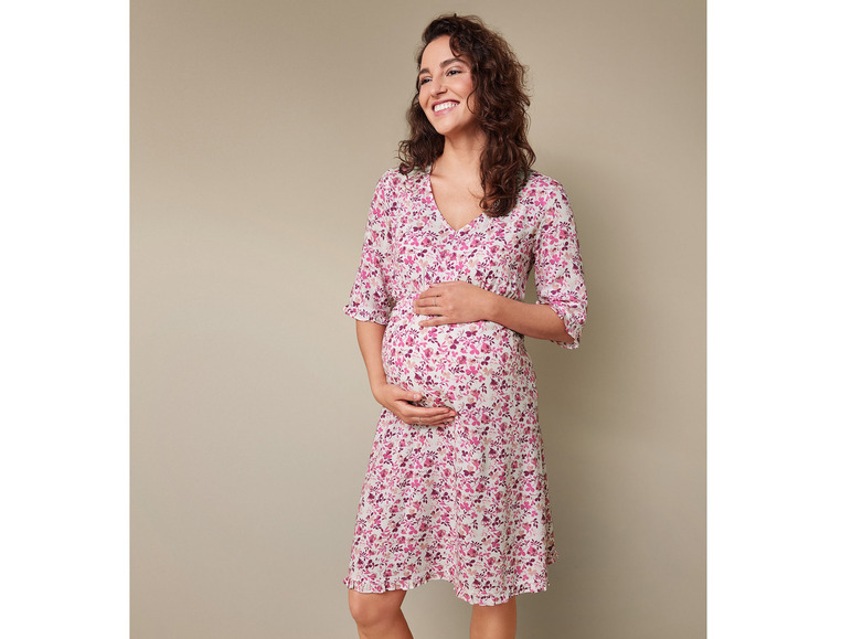 Ga naar volledige schermweergave: esmara® Zwangerschapsjurk - afbeelding 2