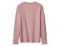 Roze T-shirt met lange mouwen, achterkant.