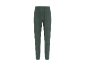 Groene joggingbroek met elastische tailleband en boorden