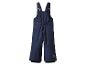 Donkerblauwe kinder winteroveralls
