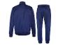 Donkerblauw trainingspak met jasje en broek, achteraanzicht