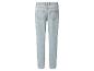 Lichtblauwe damesjeans met achterzakken