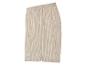 Beige boxershorts met roze strepen.