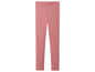 Een roze paar leggings.