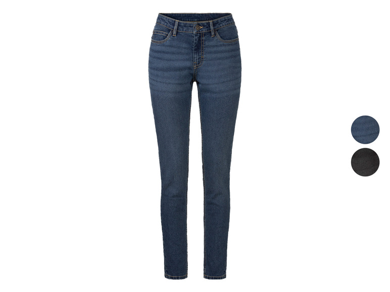 Ga naar volledige schermweergave: esmara® Dames thermo-jeans skinny fit - afbeelding 1
