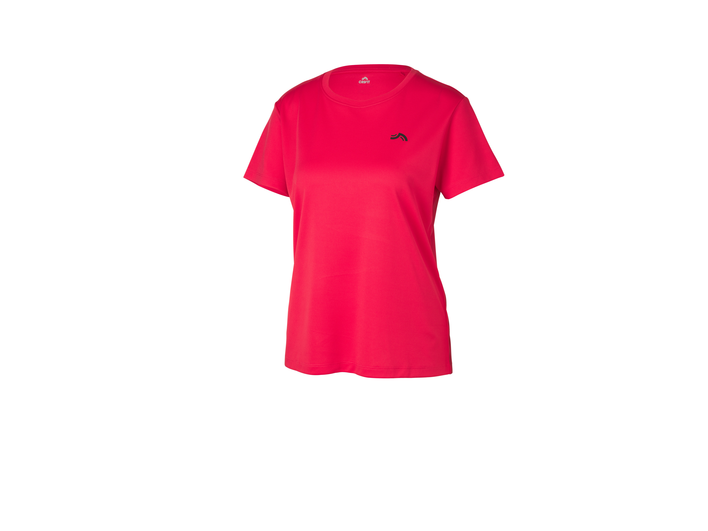 CRIVIT Dames sportshirt (Roze, XS (32/34))