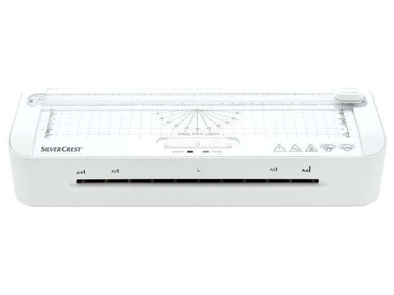 SilverCrest papiersnijder voor A4 en A5 formaten.