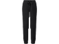 Zwarte dames joggingbroek met trekkoord in de taille.