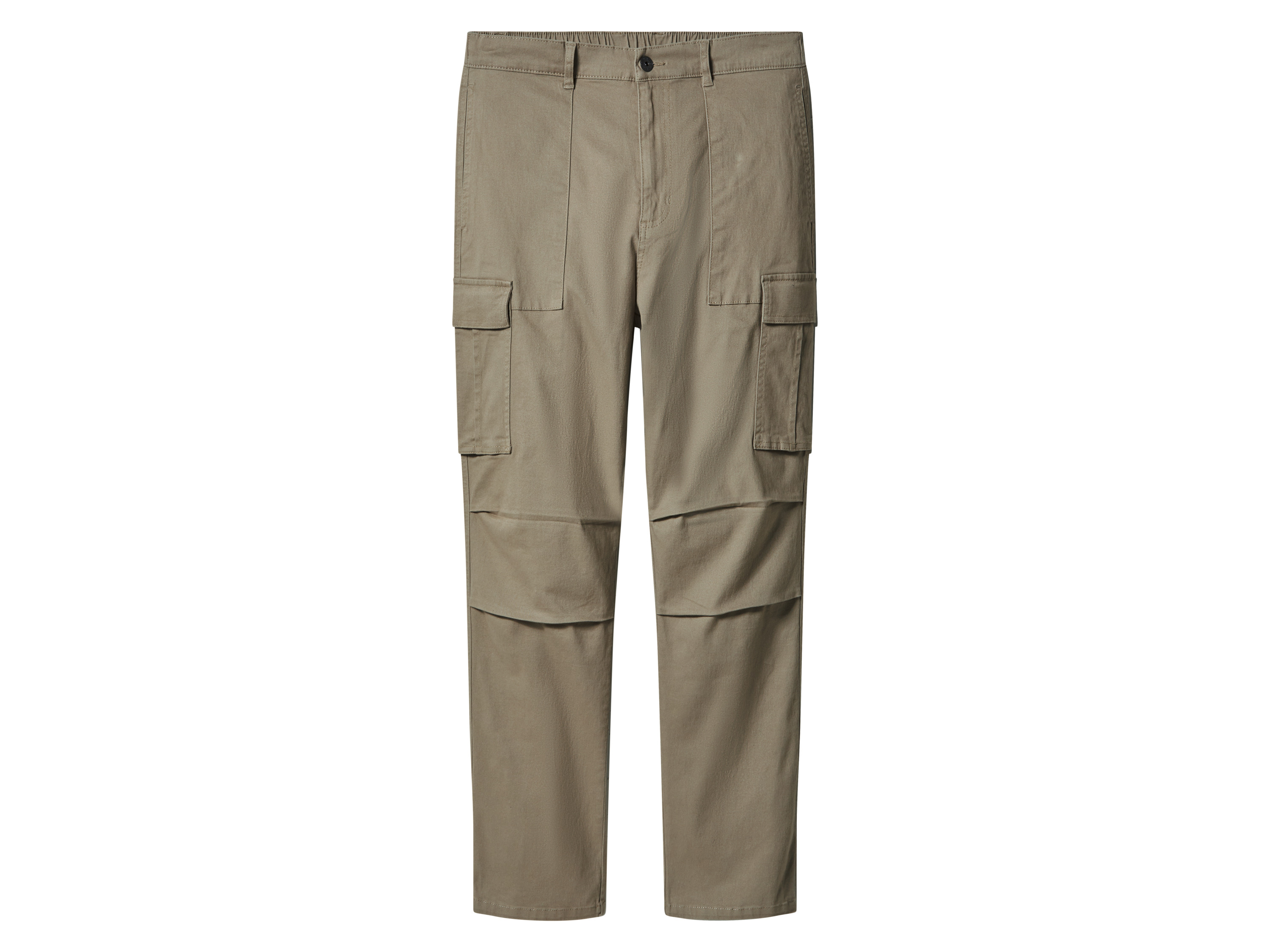 esmara Men Heren cargobroek (Beige, L)