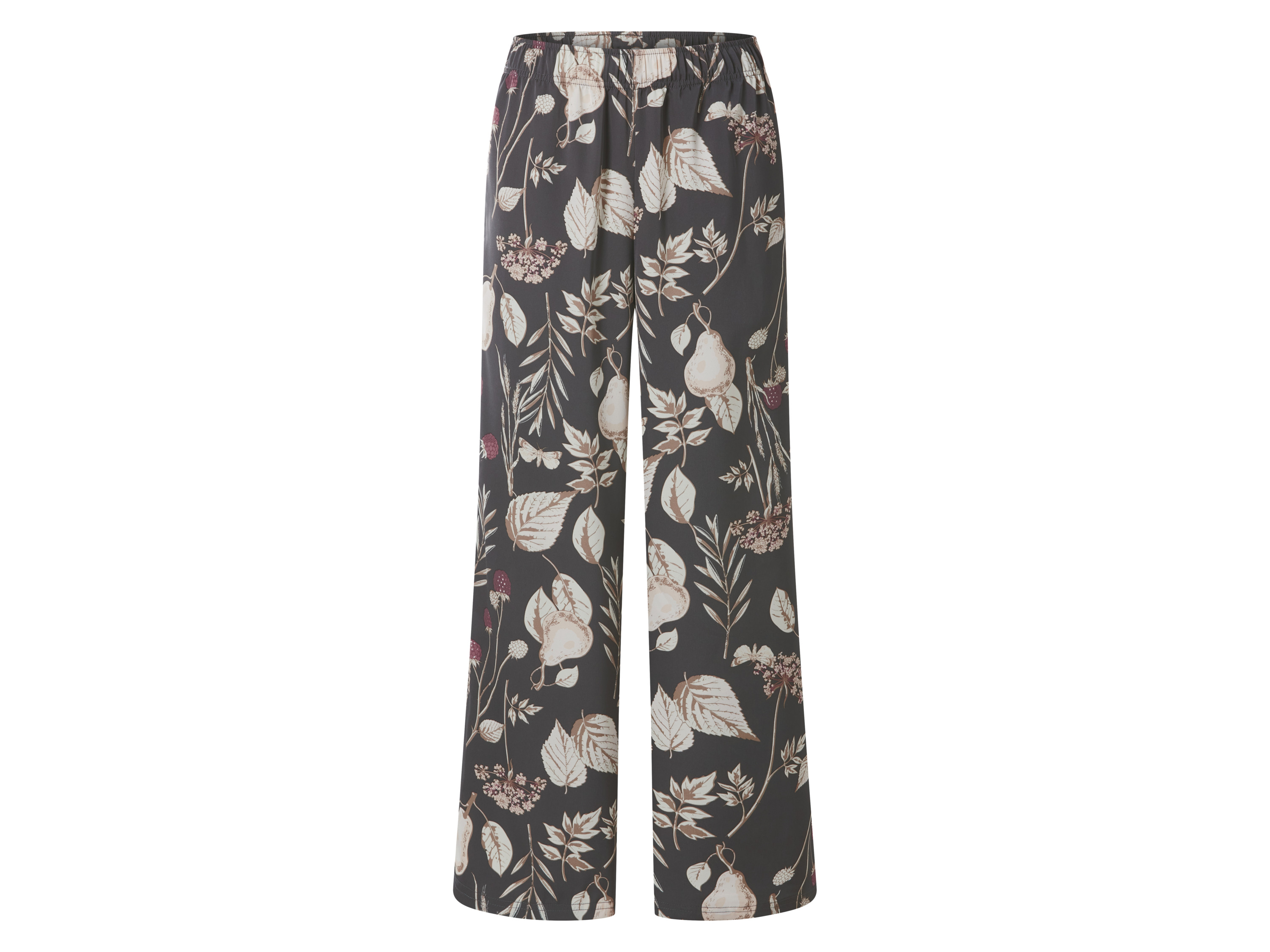 ESMARA Dames Wide-Leg-Hose (Grijs, 44)
