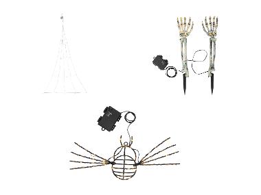 Halloween LED-tuindecoratie, IP44