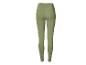 Groene sportlegging voor dames, achteraanzicht