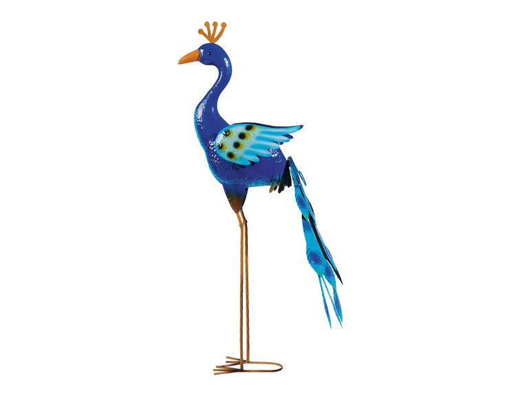 Ga naar volledige schermweergave: LIVARNO home Metalen decoratieve vogel - afbeelding 7