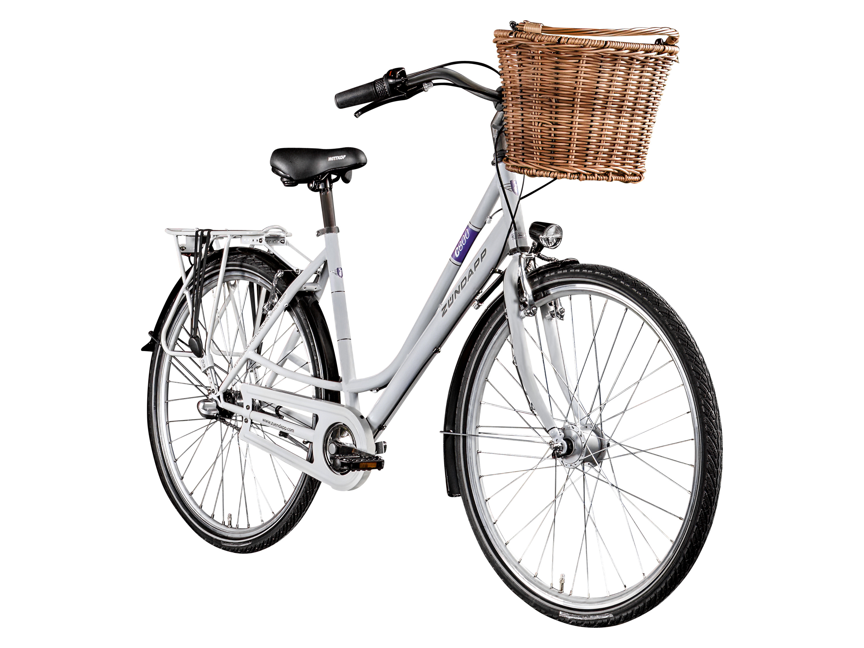 ZÜNDAPP Stadsfiets C800 28 inch (Wit)