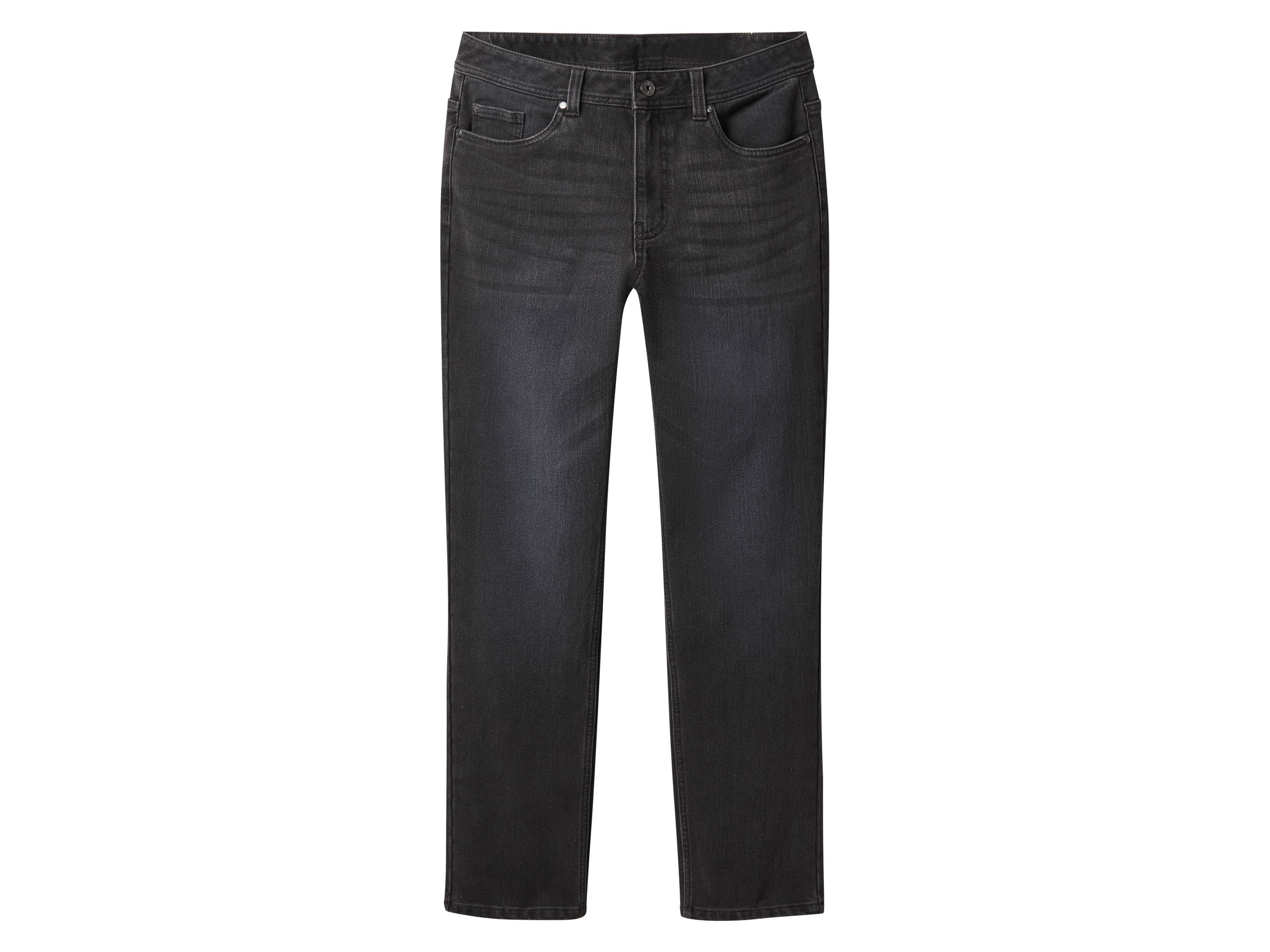 esmara Men Heren thermojeans - Straight fit (Donkergrijs, 56 (40/32))