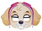 Een roze Paw Patrol masker van Skye