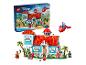 LEGO Disney Lilo en Stitch strandhuis set met figuren en voertuig.