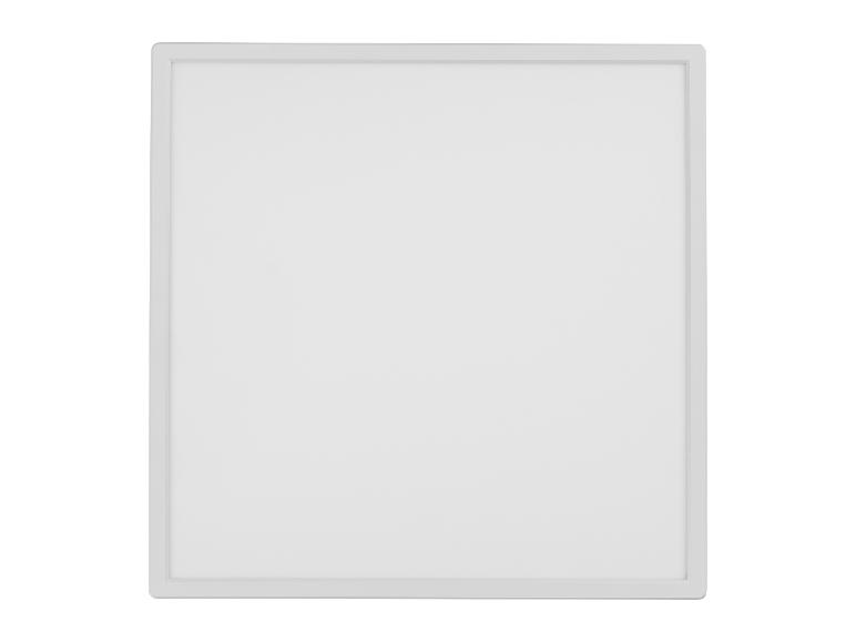 Wit vierkant LED-paneel
