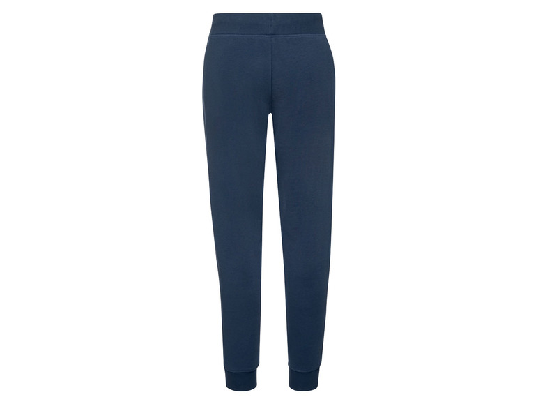 Donkerblauwe joggingbroek