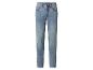 Lichtblauwe straight-fit jeans