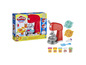 Play-Doh Kitchen Creations speelset met een rode mixer en klei.