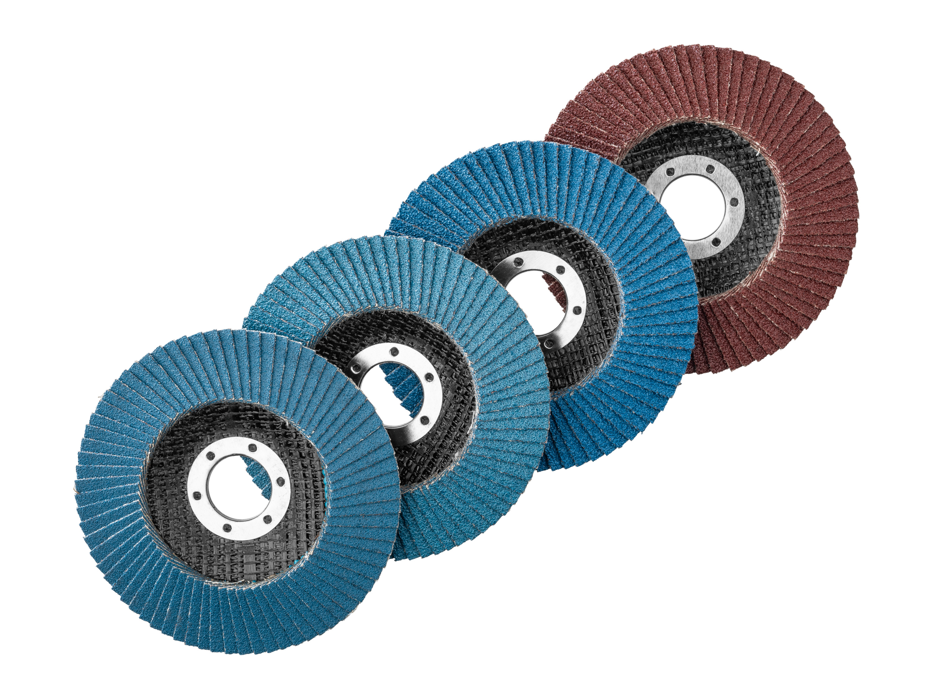 PARKSIDE Accessoires voor haakse slijper (Lamellenschijvenset)