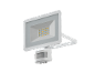 Witte LED-schijnwerper met bewegingssensor