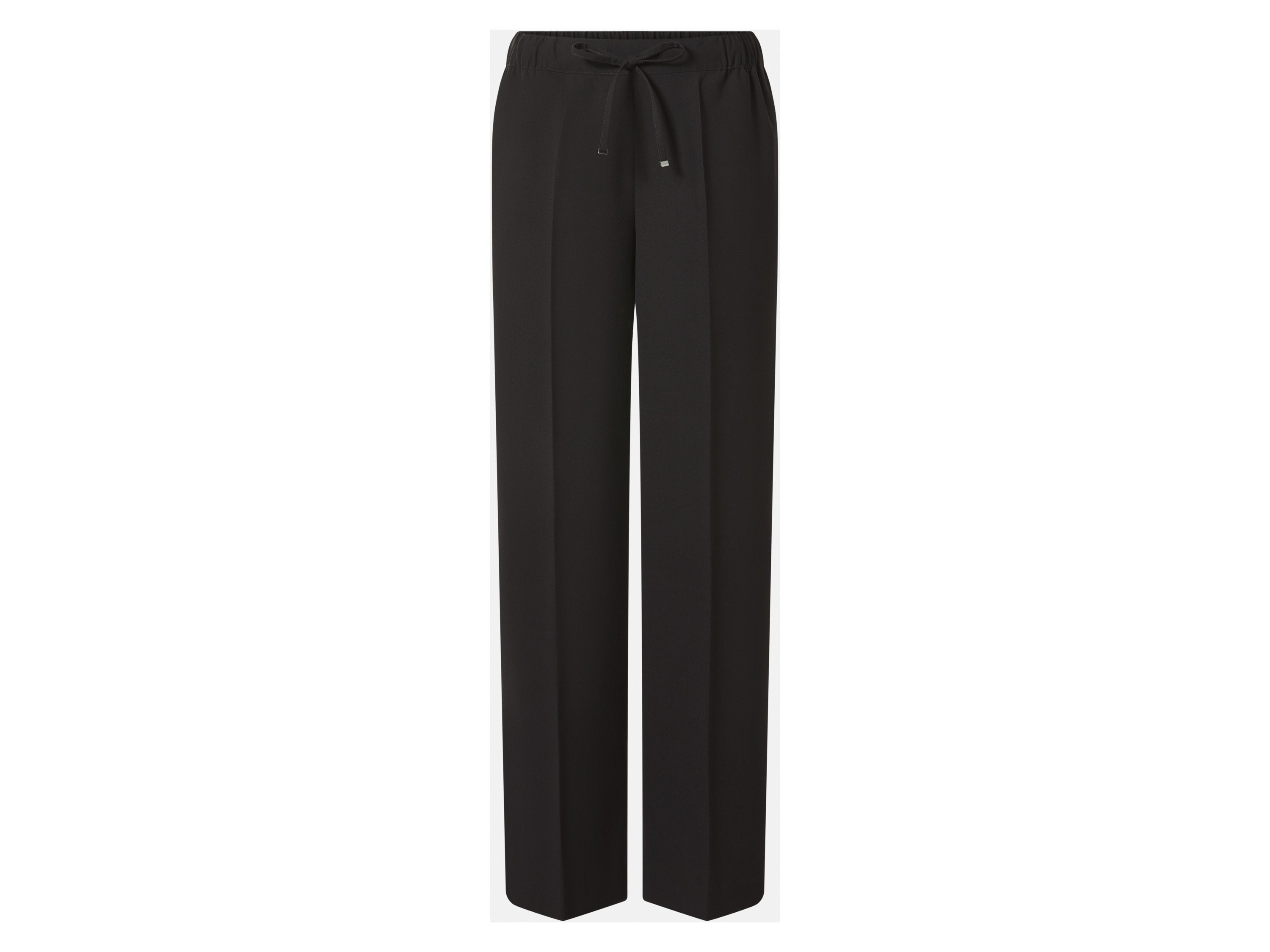 esmara Dames broek - Wide leg (Zwart, S(36/38))