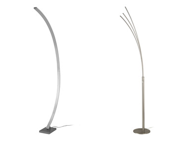 LIVARNO home LED-booglamp, 17 W, dimbaar.