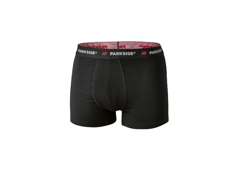 Lot de 2 boxers rayés homme Eden Park en coton bleu foncé