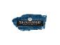 Logo met een blauwe verfstreek, een kwast en de tekst 'THE COLOR KITCHEN – MIXED WITH LOVE AND CREATIVITY'.