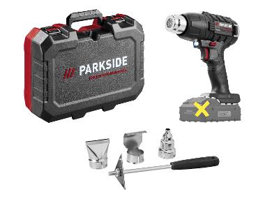 PARKSIDE PERFORMANCE® Accu-heteluchtpistool 20 V, zonder accu en lader