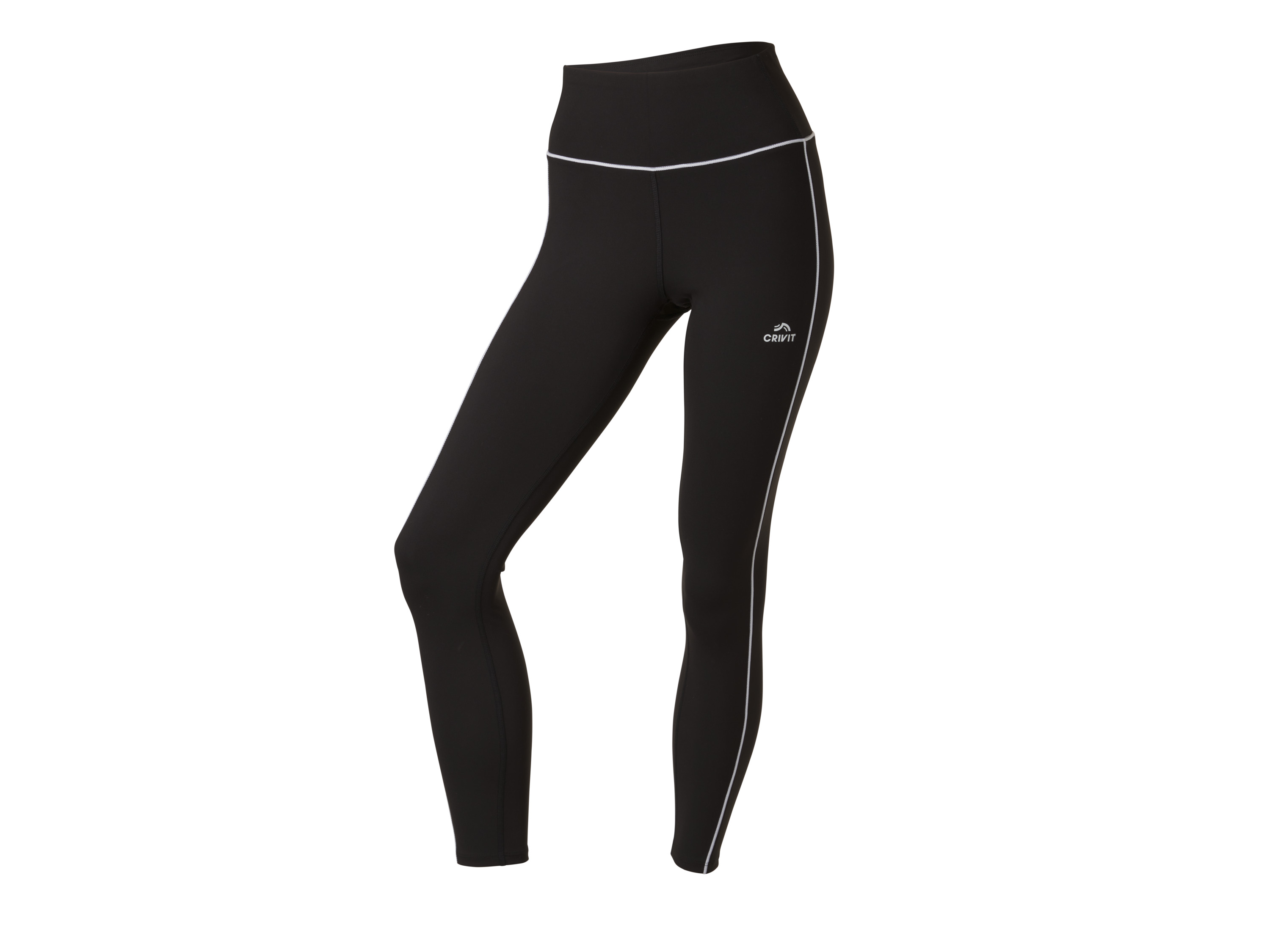 CRIVIT Dames sportlegging (Zwart, L (44/46))