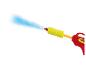JEMAR waterpistool, rood en geel, spuit waterstraal.