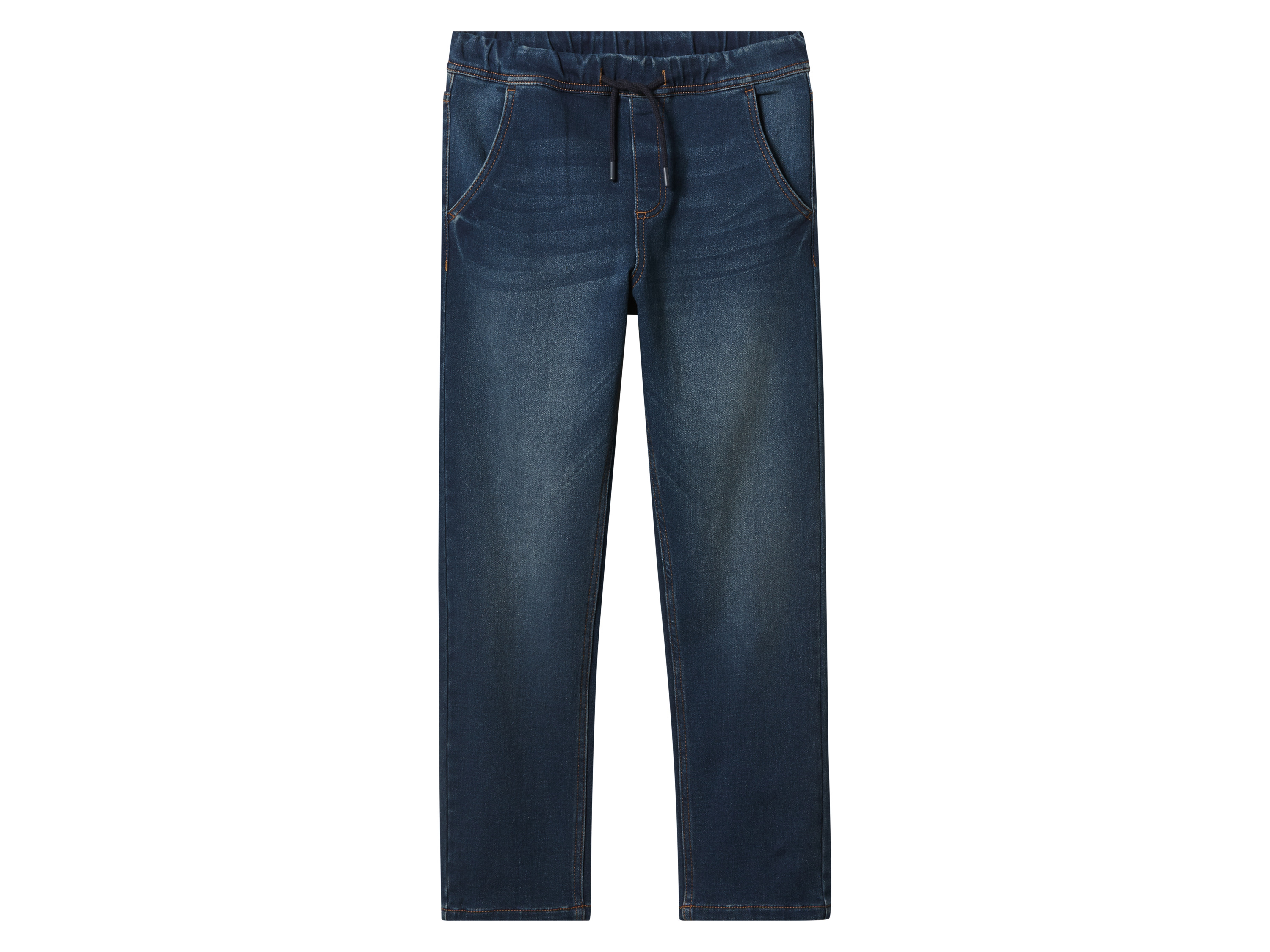 esmara Kinder thermo jeans (Donkerblauw, 158/164)