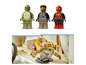 LEGO Spider-Man figuren, inclusief Sandman en Lizard.