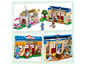 LEGO Animal Crossing set met een huis en winkel.