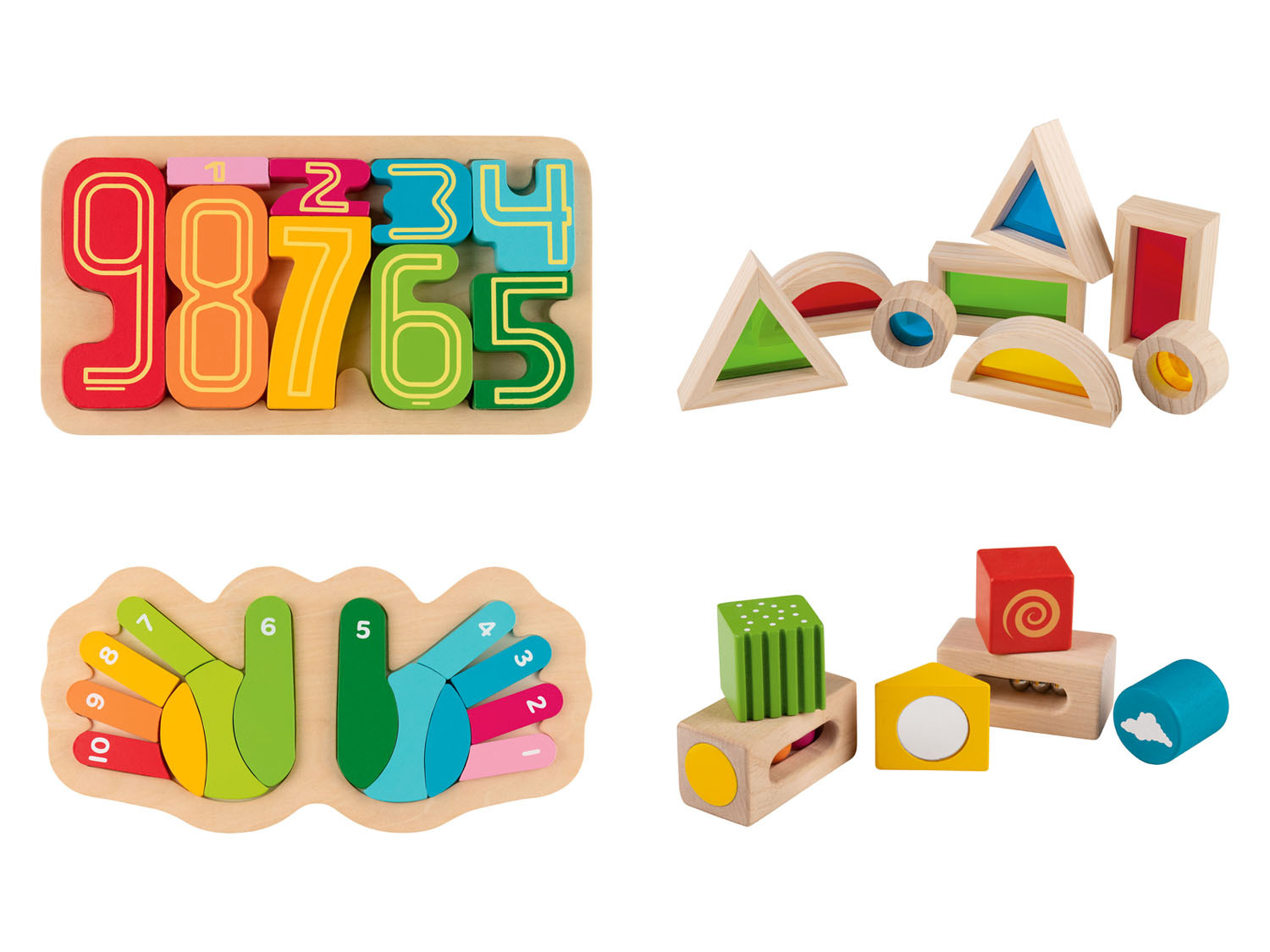 voordeel klink Woning Playtive Houten leerspeelgoed online kopen | LIDL