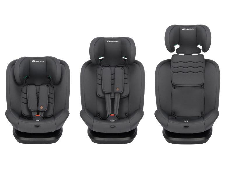Bébéconfort autostoeltjes: drie standen getoond.