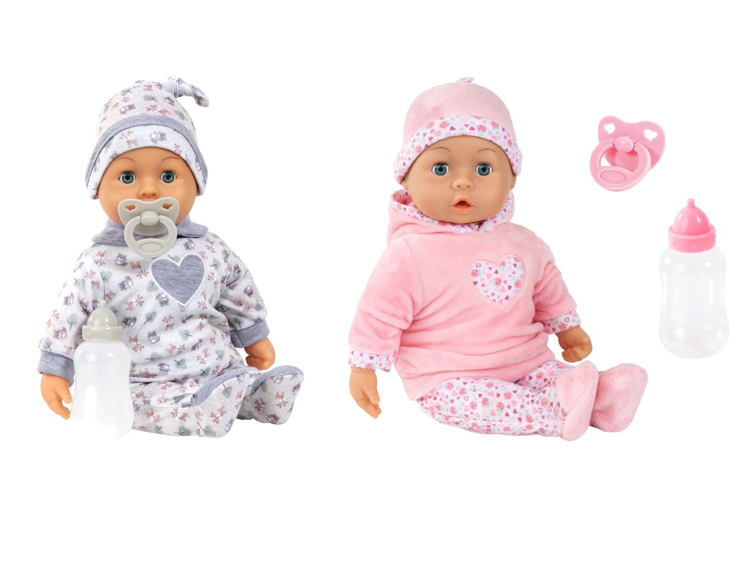 First Words Baby pop 38 cm