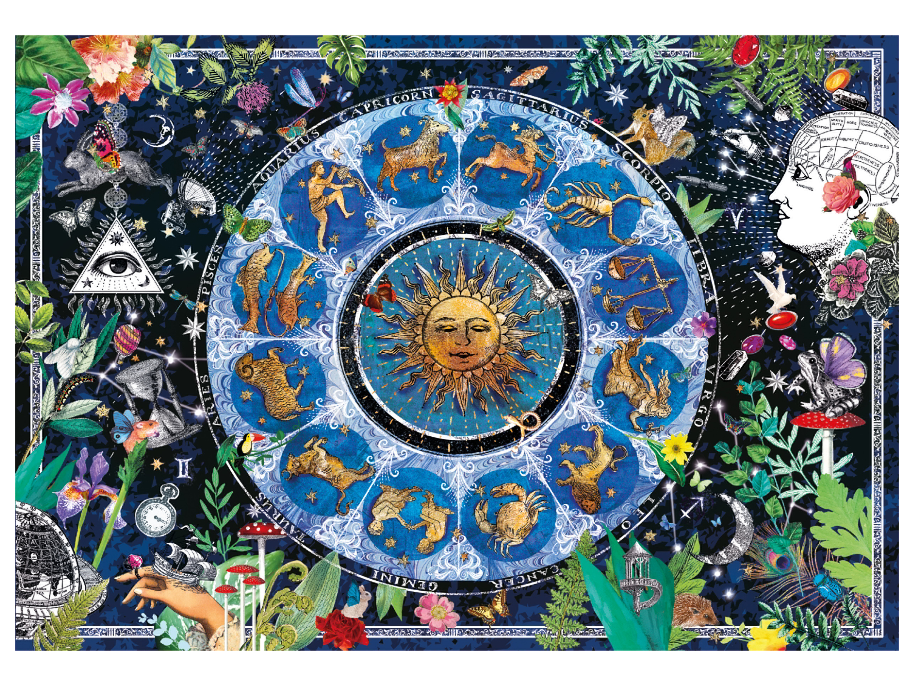 Clementoni Puzzel (Astrologische horoscoop) afbeelding