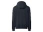 Donkerblauwe hoodie, achterkant