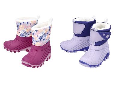 lupilu® Kinder snowboots met LED
