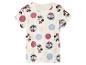 Kinder T-shirt met korte mouwen met Minnie Mouse-print en gekleurde stippen