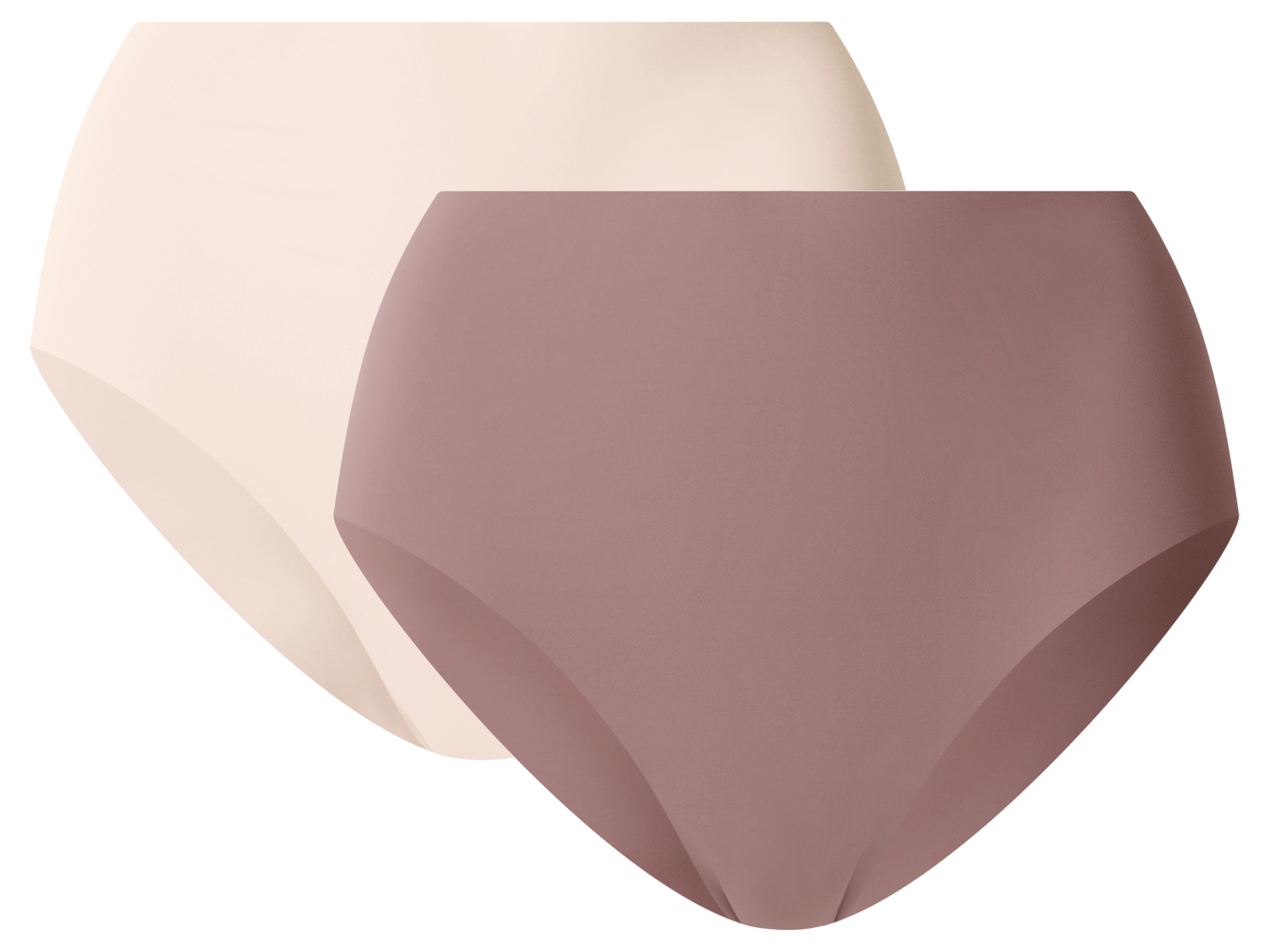 esmara Set van 2 corrigerende dames onderbroeken (Lichtroze/roze, S (36/38))