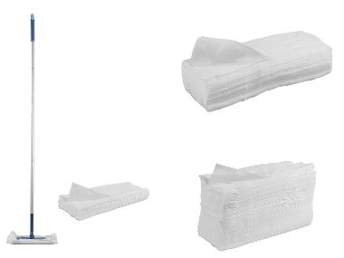 LIVARNO® Vloerwisser of wegwerp doeken