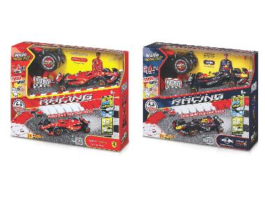 MAISTO TECH RC Formule 1-racebaan bouwset met 1 bestuurbare auto, 1:41
