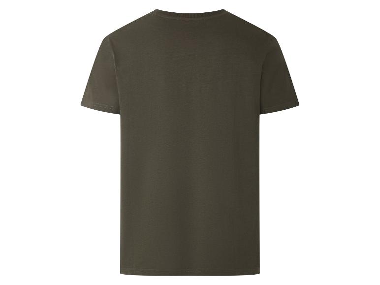 Donkergroen T-shirt, achterkant