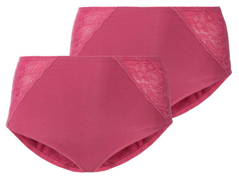 Ga naar volledige schermweergave: esmara® 2 corrigerende dames slips plus size - afbeelding 11