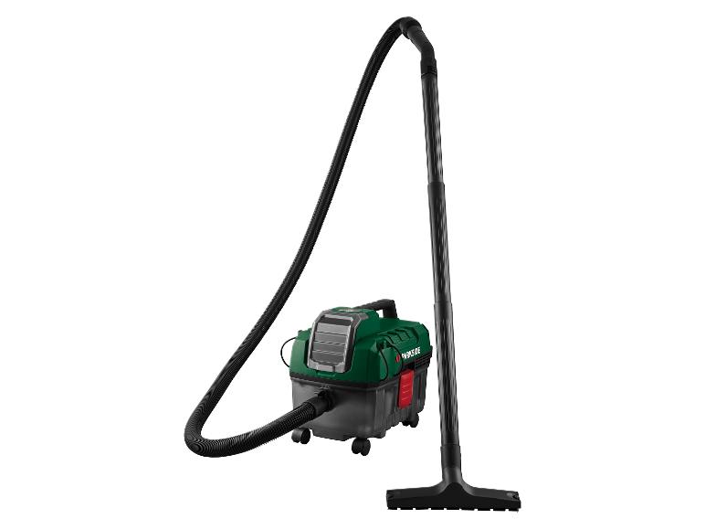 Parkside stofzuiger: krachtig en efficiënt voor het schoonmaken.